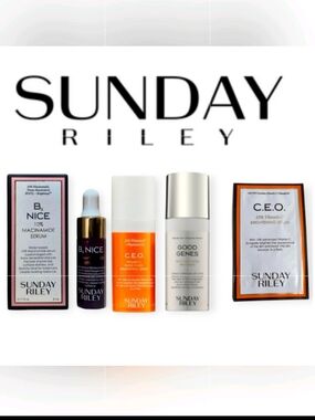 Sunday Riley Lot Cosmetics